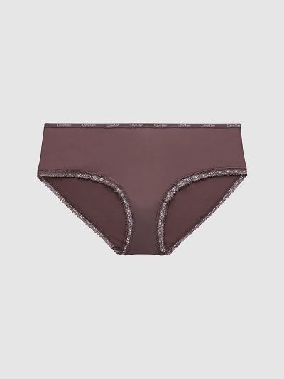 Calvin Klein Underwear HU726202 | Calvin Klein Bottoms Up Női Csípő Bugyi Szürke